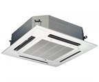 Четырехпоточные VRF-системы кассетные блоки