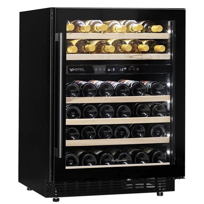 Встраиваемый винный шкаф MEYVEL MV46PRO-KBT2