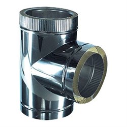 Аксессуар для отопления Смирнов Тройник сэндвич 90 530*450 M128821 - фото 1181921