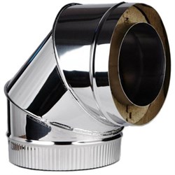 Аксессуар для отопления Смирнов Колено сэндвич 90 630*550 M128819 - фото 1181922