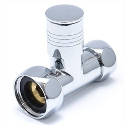Вентиль прямой запорный Ника Вентиль запорный прям. Luxon LX-852 1г - 3/4г M129427 - фото 1363835
