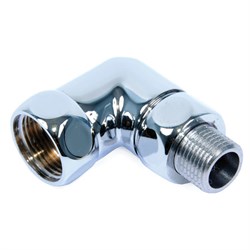 Американка угловая Ника 3/4 x 1/2 г/ш (со сгоном) M129436 - фото 1363976