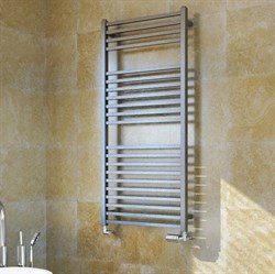 Полотенцесушитель ISAN Quadrat Inox 39491604254117 - фото 1373184