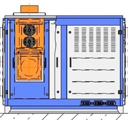 Газовый канальный воздухонагреватель ВТР Н 400 56931614623388 - фото 1494903