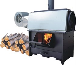 Теплогенератор на дровах Adrian AIR MID ECO 50C 97521614623389 - фото 1495047