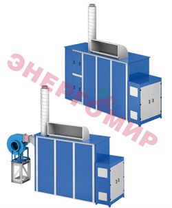 Теплогенератор Чинук ВТР 400-ВДН-00 67481614623389 - фото 1495332