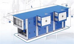 Теплогенератор Зебра ПВУ.2 200/200/2000 62771614623389 - фото 1495364