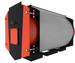 Котел промышленный водогрейный Polykraft Duotherm 150 28681566329857 - фото 154899