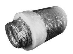 Воздуховод теплоизолированный Ballu Machine ISOBFA 152 мм х 10 м НС-1036313 - фото 1752583