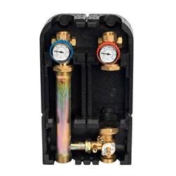 Насосная группа со смесителем STOUT SDG-0003 - Ду25 (без реверса, без насоса) CSDG-0003-002501 - фото 1965684