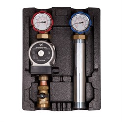 Насосная группа ICMA R003 (с насосом Grundfos UPS 25/65) C93R003AEDP321 - фото 1965818