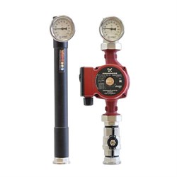 Насосная группа с прямым контуром WARME MASKE 35.1 - Ду25 (без насоса) CMASKE35.1 - фото 1965886