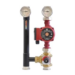 Насосная группа со смесителем WARME MASKE 35.2 - Ду25 (без насоса) CMASKE35.2 - фото 1965894