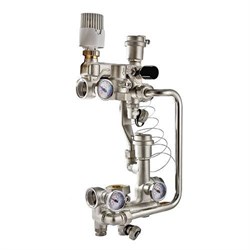 Насосно-смесительный узел для теплого пола VALTEC COMBI - 1  (без насоса) CVT.COMBI.0.180 - фото 1965915