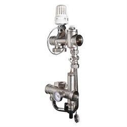 Насосно-смесительный узел для теплого пола VALTEC VALMIX - 1  (без насоса) CVT.VALMIX.0.130 - фото 1965919