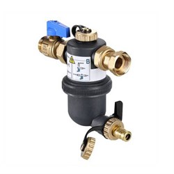 Грязеуловитель VALTEC VT.383 - 3/4  (ВР/ВР, PN3, Tmax 90°C, промывной кран с магнитной вставкой) CVT.383.B.05 - фото 1966030