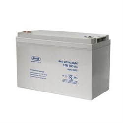 Аккумуляторная батарея ZOTA AGM 100-12 CAB 348110 0100 - фото 1966349