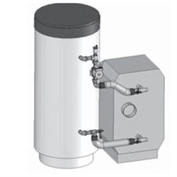 Группа обвязки Котел-Бойлер ГВС Meibes 1  (с насосом Grundfos UPS 25-40) CM66356OS (ME 66356 OS) - фото 1966382