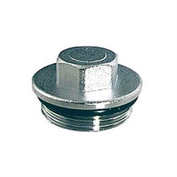 Заглушка с наружной резьбой для коллектора FAR 4150 - 3/4  (цвет хромированный) CFK 4150 34 - фото 1966428