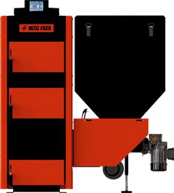 Твердотопливный котел										Metal Fach Seg Bio 250 69201634043351 - фото 2151005