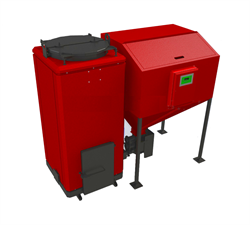 Пеллетный котел										Roteks 100 33991634043364 - фото 2151312