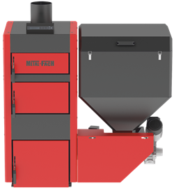 Твердотопливный котел										Metal Fach Sd Duo Bio 38 37111634043367 - фото 2151374