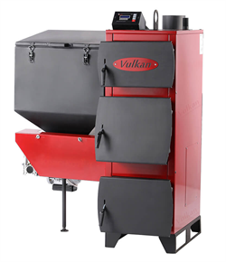 Пеллетный котел										Vulkan EKO-100 50101634043371 - фото 2151475