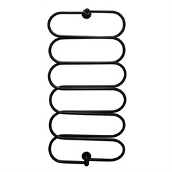 Электрический полотенцесушитель Energy AURA 1200x600 RAL 9005 черный матовый M198718 - фото 2546481
