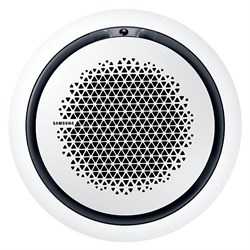Декоративная панель для кассетного 360?, для открытой установки, цвет белый Samsung PC4NUNMAN M128699 - фото 2652332