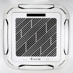 Декоративная панель Systemair SYSPANEL CASSETTE SPLIT EVO P4 STANDARD M180664 - фото 2652334