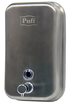 Для мыла Puff 8615 полированный 1000 мл M101002 - фото 2653542