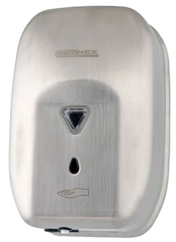 Дозатор жидкого мыла сенсорный CONNEX ASD-120 BRUSHED M125946 - фото 2653648