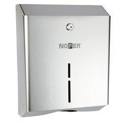 Диспенсер для бумажных полотенец Nofer 320х250х115 глянцевый (04010.B) M101805 - фото 2654367
