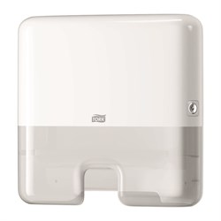 Диспенсер для бумажных полотенец Tork Xpress Multifold белый mini (арт.552100) M100591 - фото 2654403
