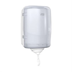 мини-диспенсер для полотенец с ЦВ Tork Reflextm М3 белый (арт.473177) M138708 - фото 2654467
