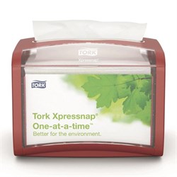 диспенсер настольный Tork Xpressnap красный (арт.272612) M138719 - фото 2654612