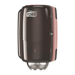 Диспенсер для бумажных полотенец Tork Performance мини-диспенсер красный (арт.658008) M100640 - фото 2654659
