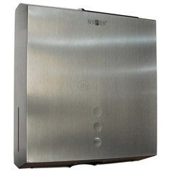 Диспенсер для бумажных полотенец Nofer 300х280х100 мм матовый (04006.S) M101754 - фото 2654667