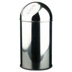 Урны для мусора Nofer Ведро 10л. push-open (14114.10.B) M101856 - фото 2654720