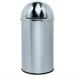 Урны для мусора Nofer Ведро 35л. push-open (14116.B) M101857 - фото 2654743