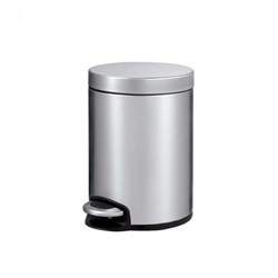 Урна для мусора BINELE Lux 20 литров ( матовая) M112580 - фото 2654769