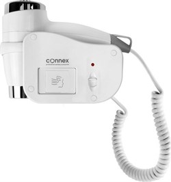 Настенный фен CONNEX WT-1600W2 KLASSISCH M188943 - фото 2654922