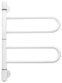 Электрический полотенцесушитель Energy U chrome G2K RAL 9003 белый матовый M198631 - фото 2655084