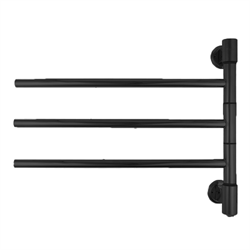 Электрический полотенцесушитель Energy I chrome G3 RAL 9005 черный матовый M198692 - фото 2655101