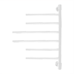 Электрический полотенцесушитель Energy I chrome G3 Double RAL 9003 белый матовый M198696 - фото 2655112