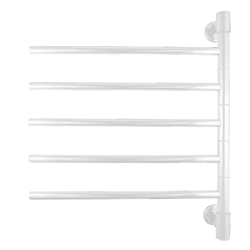 Электрический полотенцесушитель Energy I chrome G5 RAL 9003 белый матовый M198699 - фото 2655124
