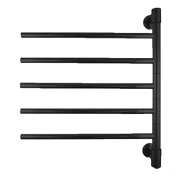 Электрический полотенцесушитель Energy I chrome G5 RAL 9005 черный матовый M198698 - фото 2655128
