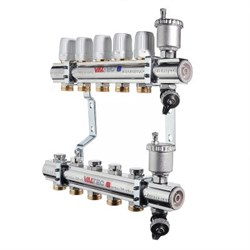 Аксессуар для водяного пола VALTEC 1 х5 вых. Евроконус 3/4 M197508 - фото 2688917