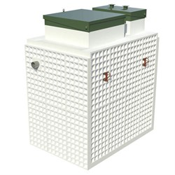 Бытовой септик ТОПОЛ-ЭКО УОСВ ТОПАС 20 M61493 - фото 2821859