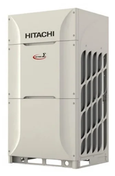 Наружный блок VRF системы Hitachi RAS-10FSXNSE M202808 - фото 2840221